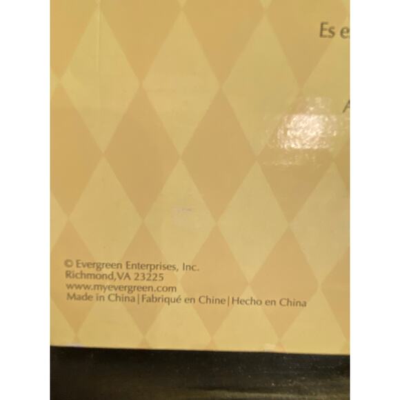 Cypress Home Ceramic Trivet Holiday Snow Scene by Audrey J Roberts 8" x 8" NIB - Picture 12 of 14